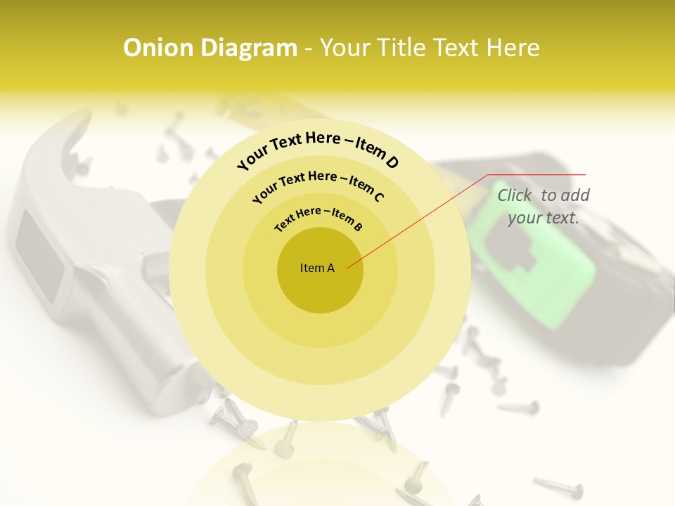 Build Tool Equipment PowerPoint Template