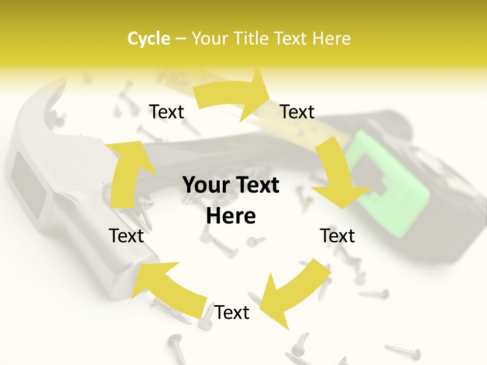 Build Tool Equipment PowerPoint Template
