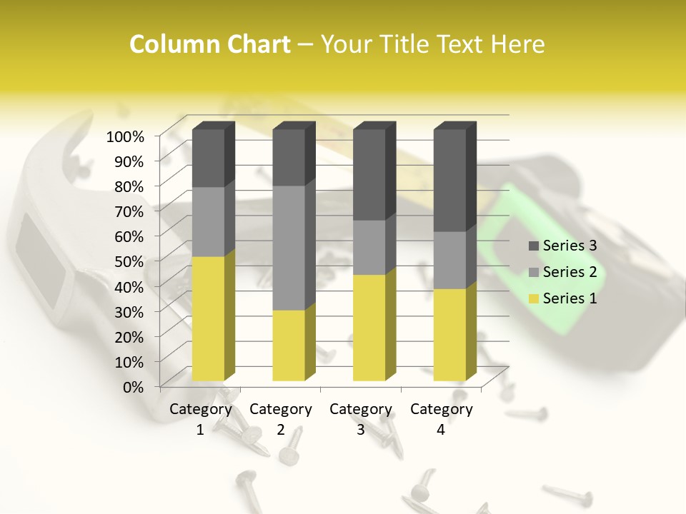 Build Tool Equipment PowerPoint Template