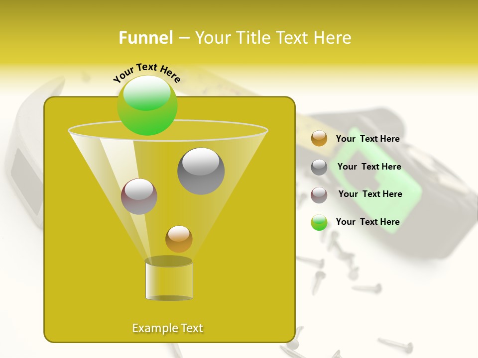 Build Tool Equipment PowerPoint Template