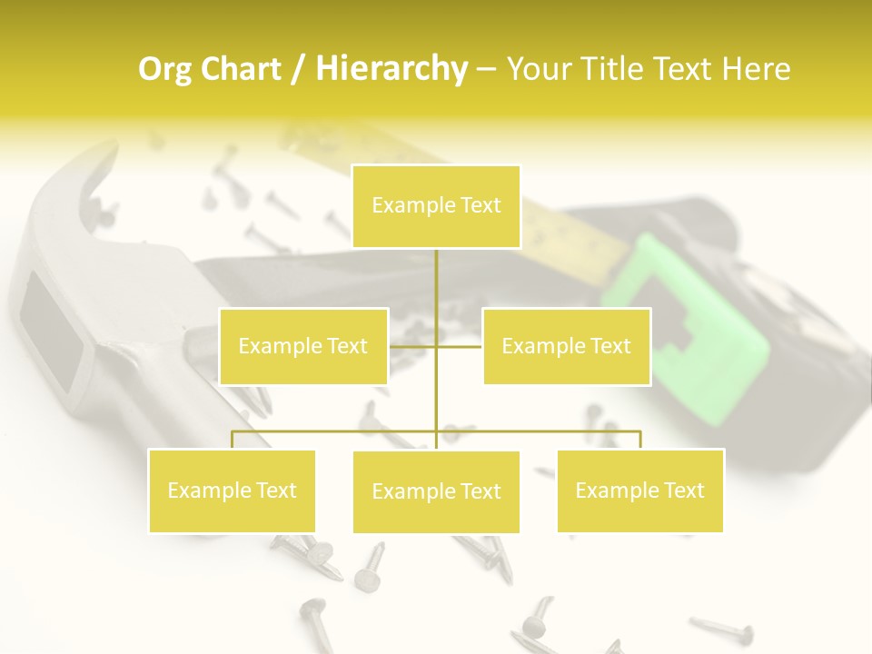 Build Tool Equipment PowerPoint Template