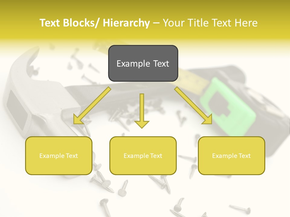 Build Tool Equipment PowerPoint Template