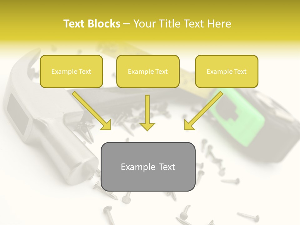 Build Tool Equipment PowerPoint Template