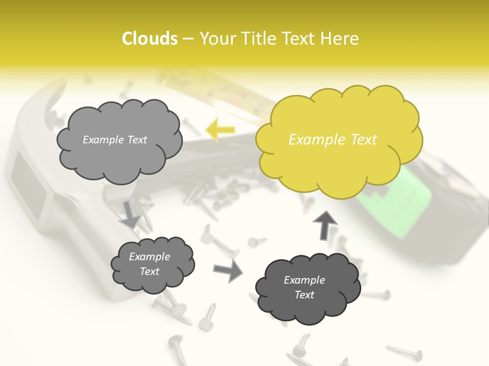 Build Tool Equipment PowerPoint Template