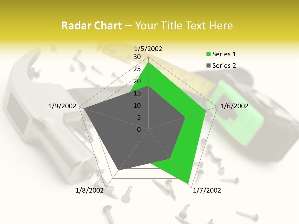 Build Tool Equipment PowerPoint Template