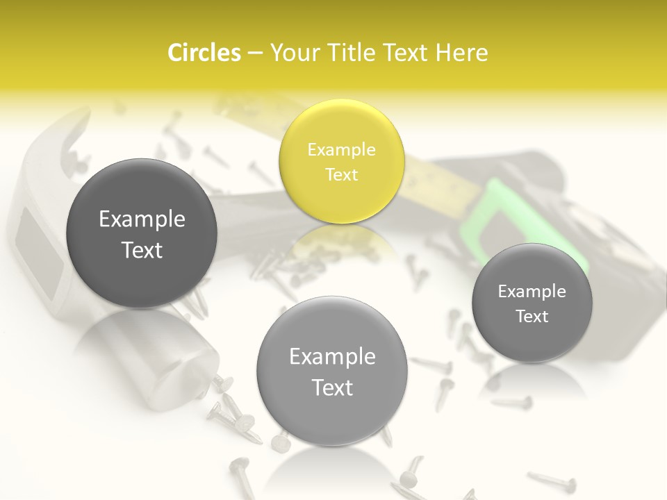 Build Tool Equipment PowerPoint Template