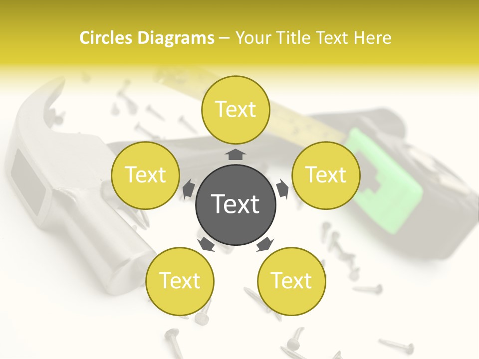 Build Tool Equipment PowerPoint Template