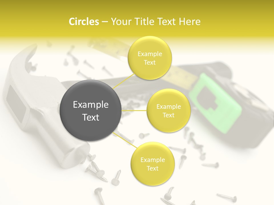Build Tool Equipment PowerPoint Template
