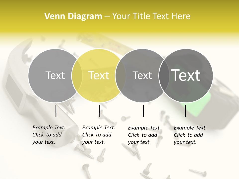 Build Tool Equipment PowerPoint Template
