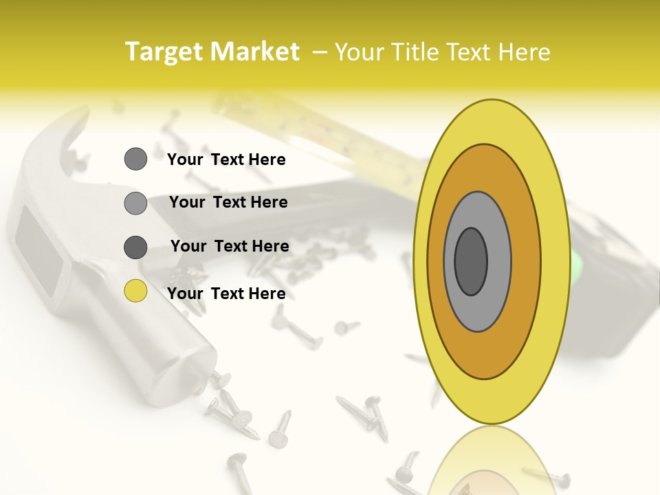 Build Tool Equipment PowerPoint Template