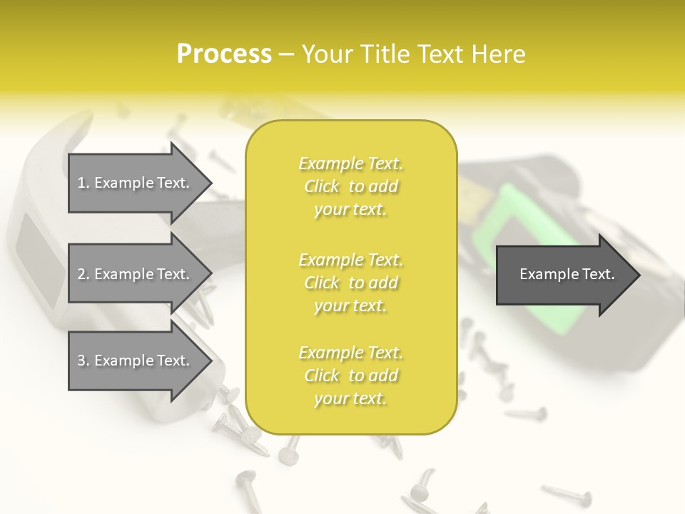 Build Tool Equipment PowerPoint Template