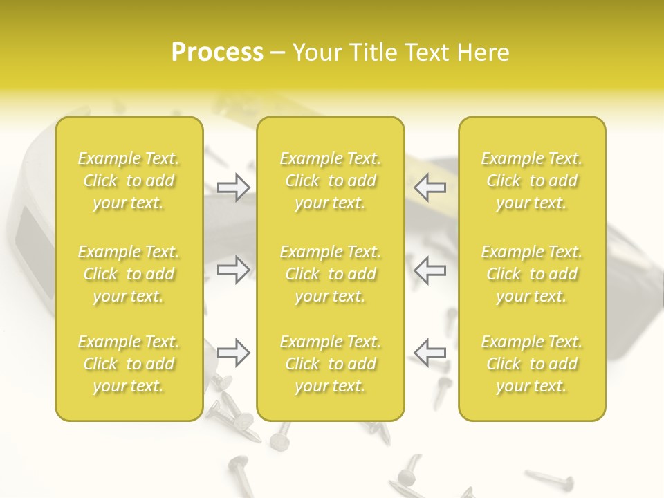 Build Tool Equipment PowerPoint Template