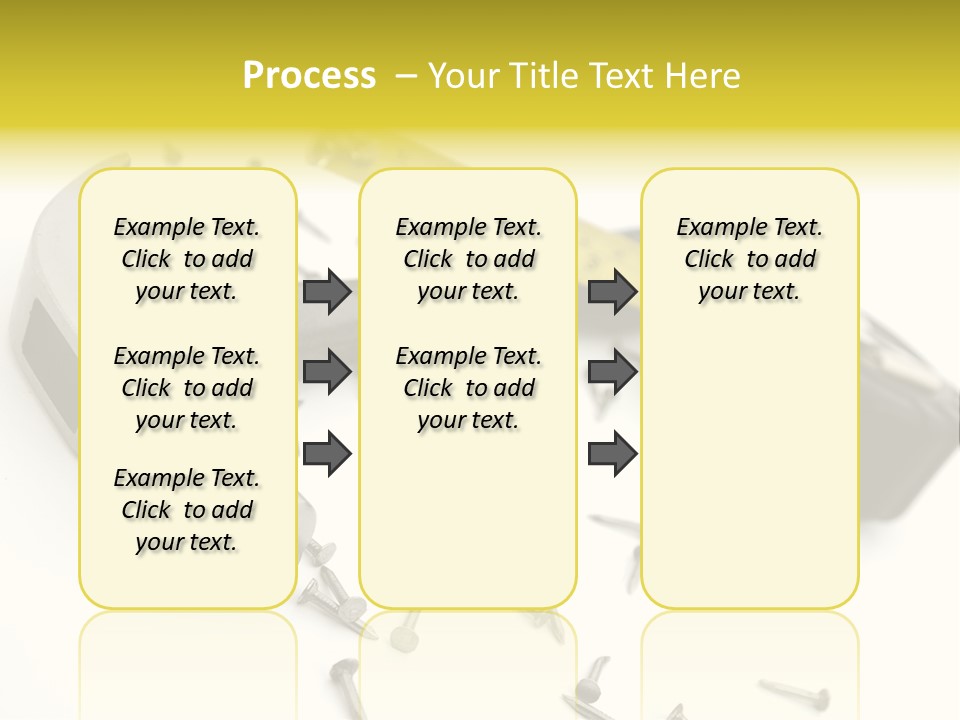 Build Tool Equipment PowerPoint Template