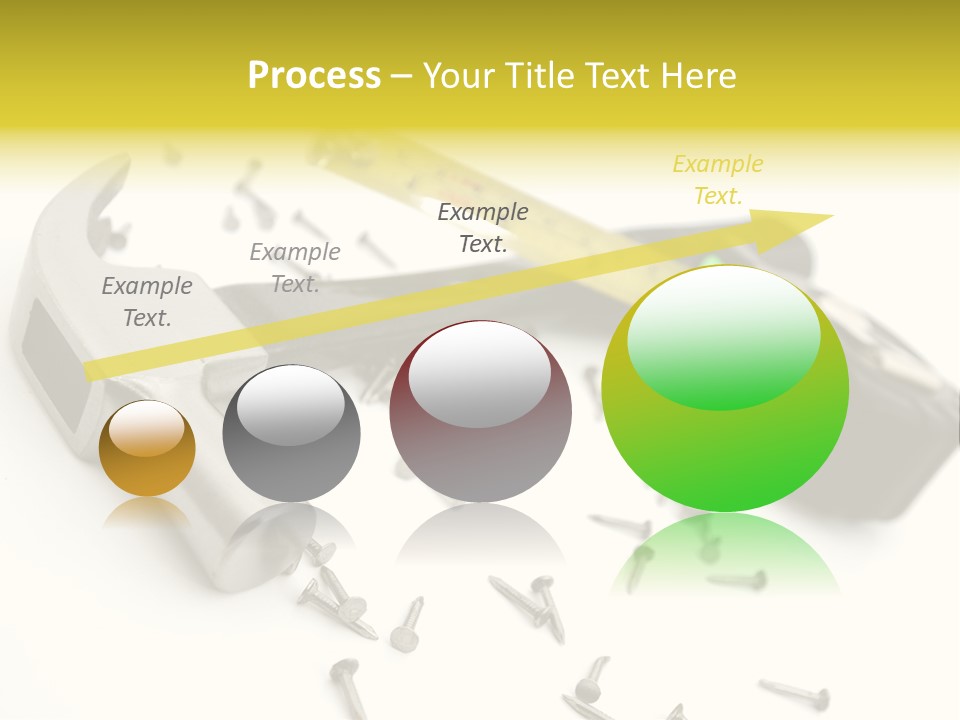 Build Tool Equipment PowerPoint Template