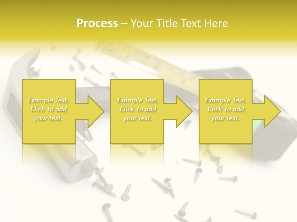 Build Tool Equipment PowerPoint Template
