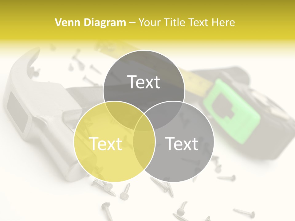 Build Tool Equipment PowerPoint Template
