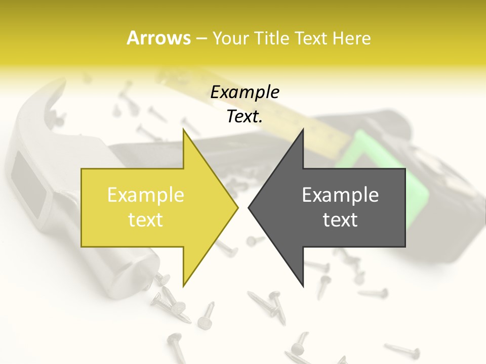 Build Tool Equipment PowerPoint Template