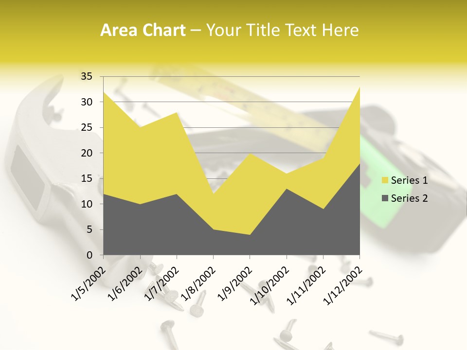 Build Tool Equipment PowerPoint Template