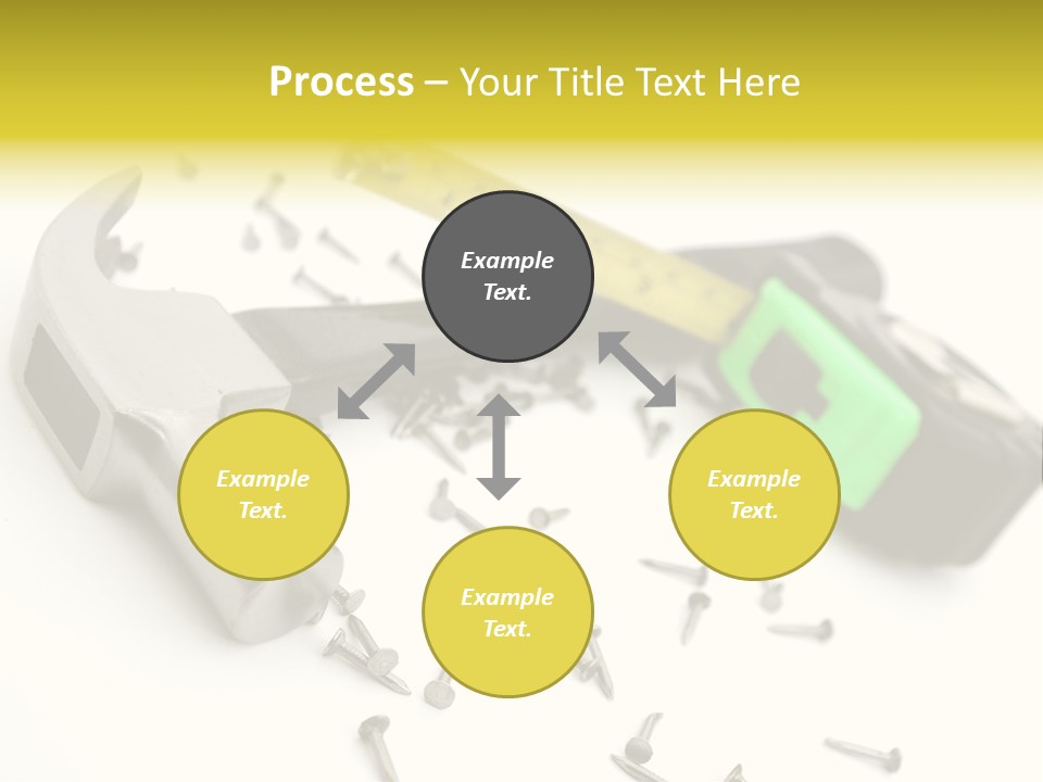 Build Tool Equipment PowerPoint Template