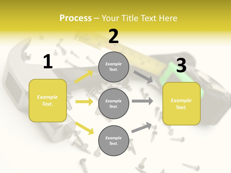 Build Tool Equipment PowerPoint Template