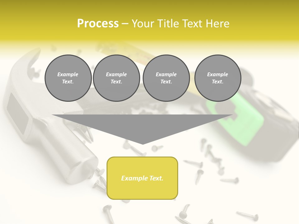 Build Tool Equipment PowerPoint Template