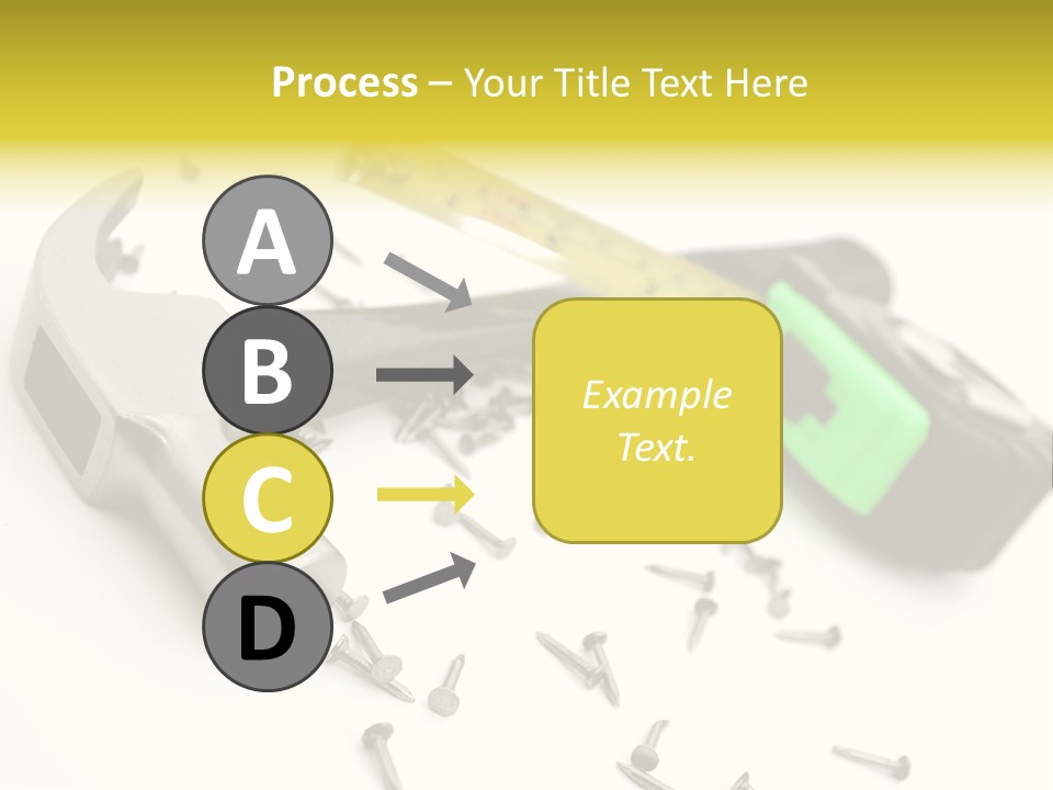 Build Tool Equipment PowerPoint Template