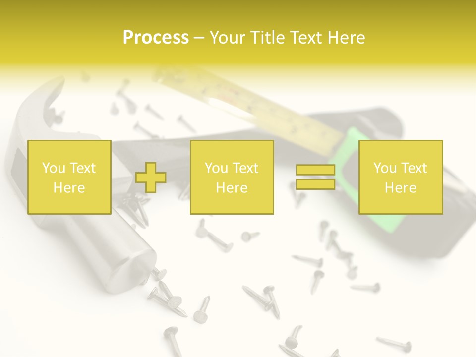 Build Tool Equipment PowerPoint Template
