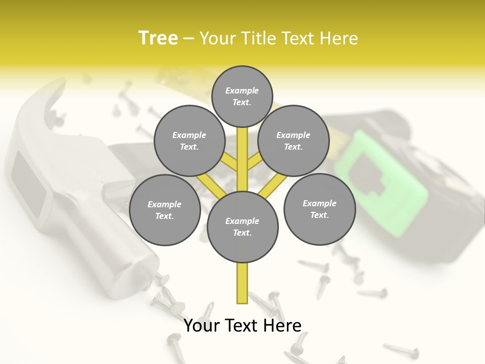Build Tool Equipment PowerPoint Template