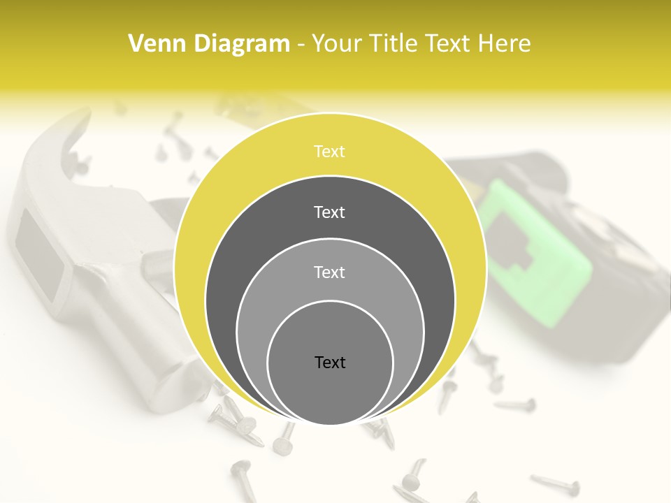 Build Tool Equipment PowerPoint Template