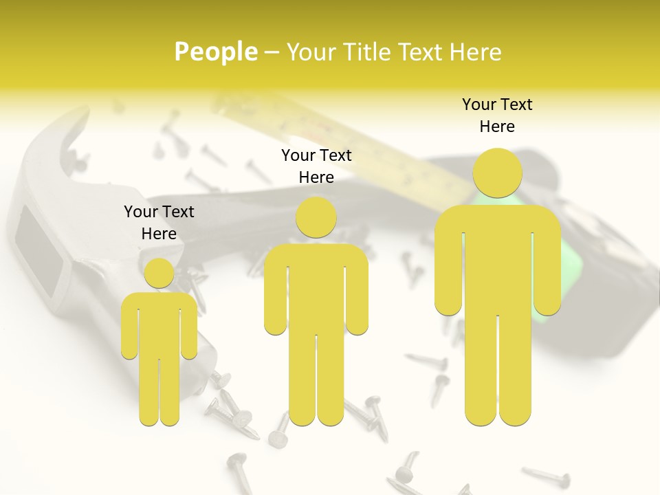 Build Tool Equipment PowerPoint Template