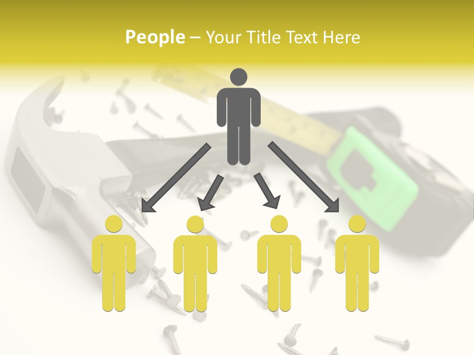 Build Tool Equipment PowerPoint Template