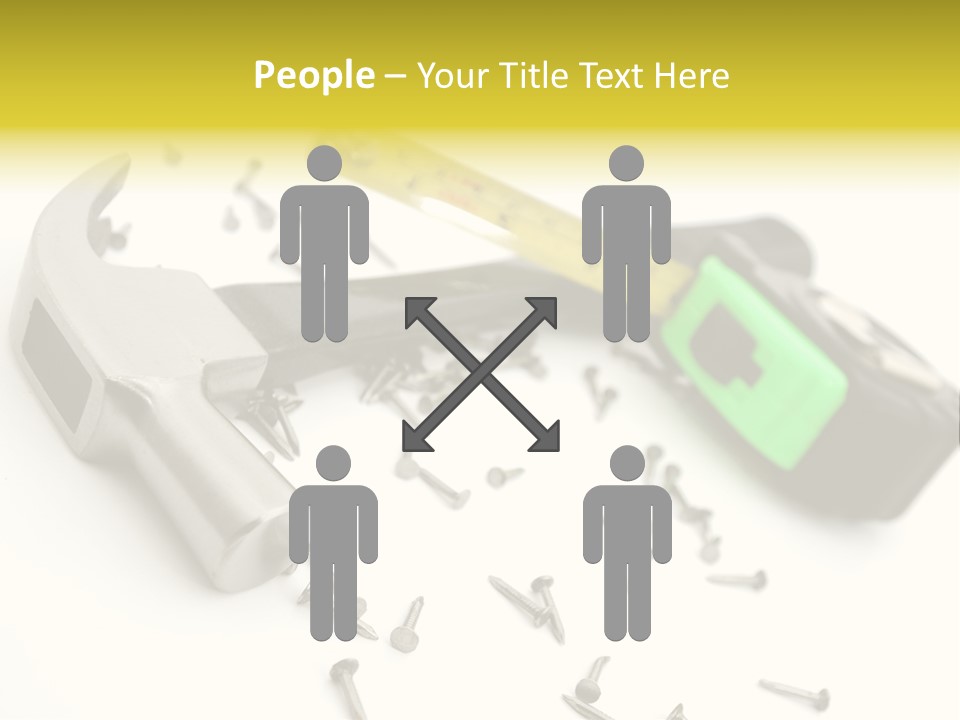 Build Tool Equipment PowerPoint Template