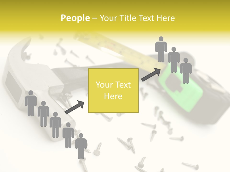 Build Tool Equipment PowerPoint Template