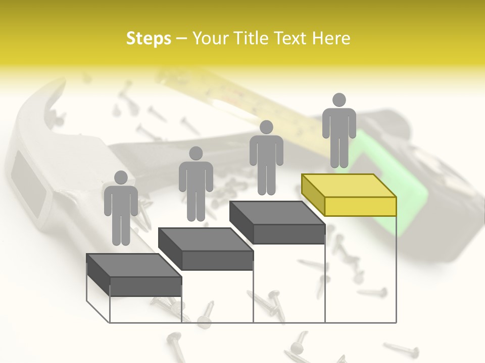 Build Tool Equipment PowerPoint Template