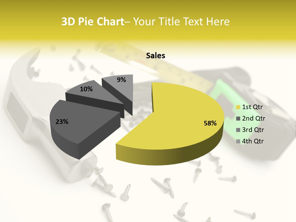 Build Tool Equipment PowerPoint Template