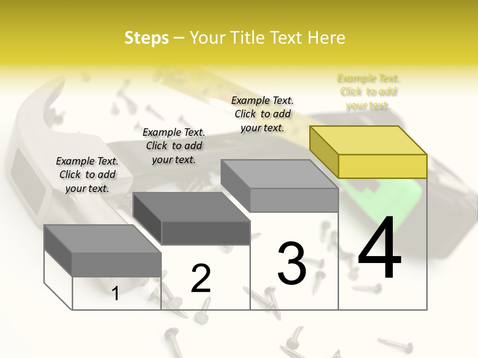 Build Tool Equipment PowerPoint Template