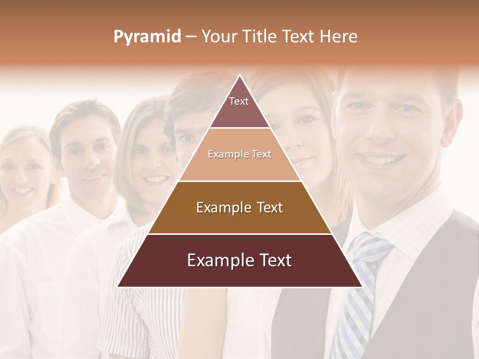 Team Corporate Businessmen PowerPoint Template