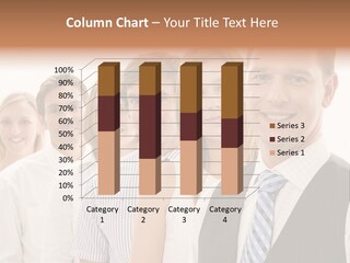 Team Corporate Businessmen PowerPoint Template