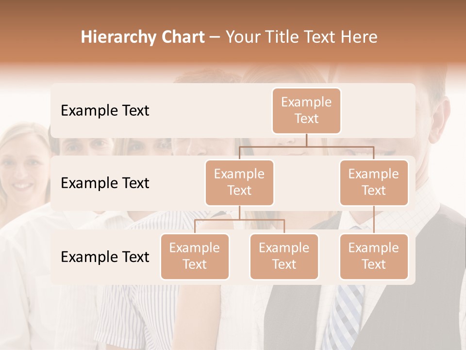 Team Corporate Businessmen PowerPoint Template