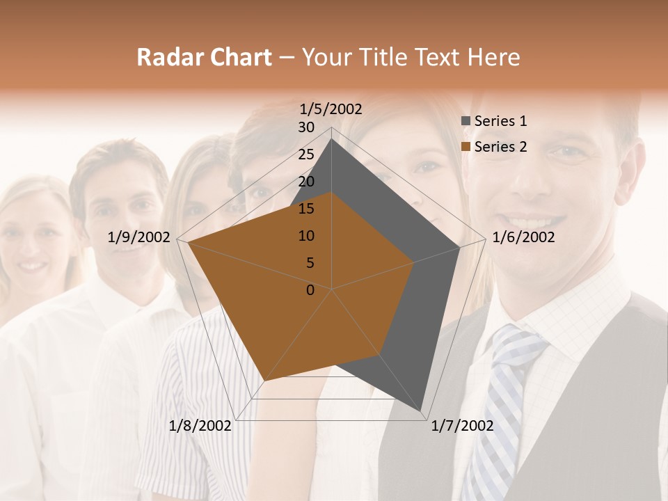 Team Corporate Businessmen PowerPoint Template