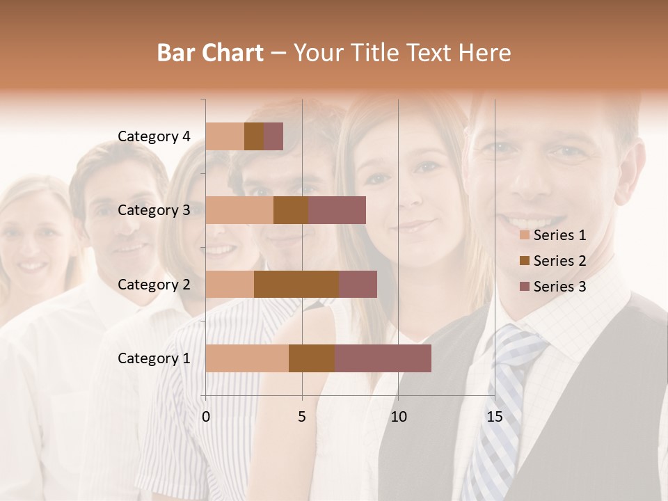 Team Corporate Businessmen PowerPoint Template