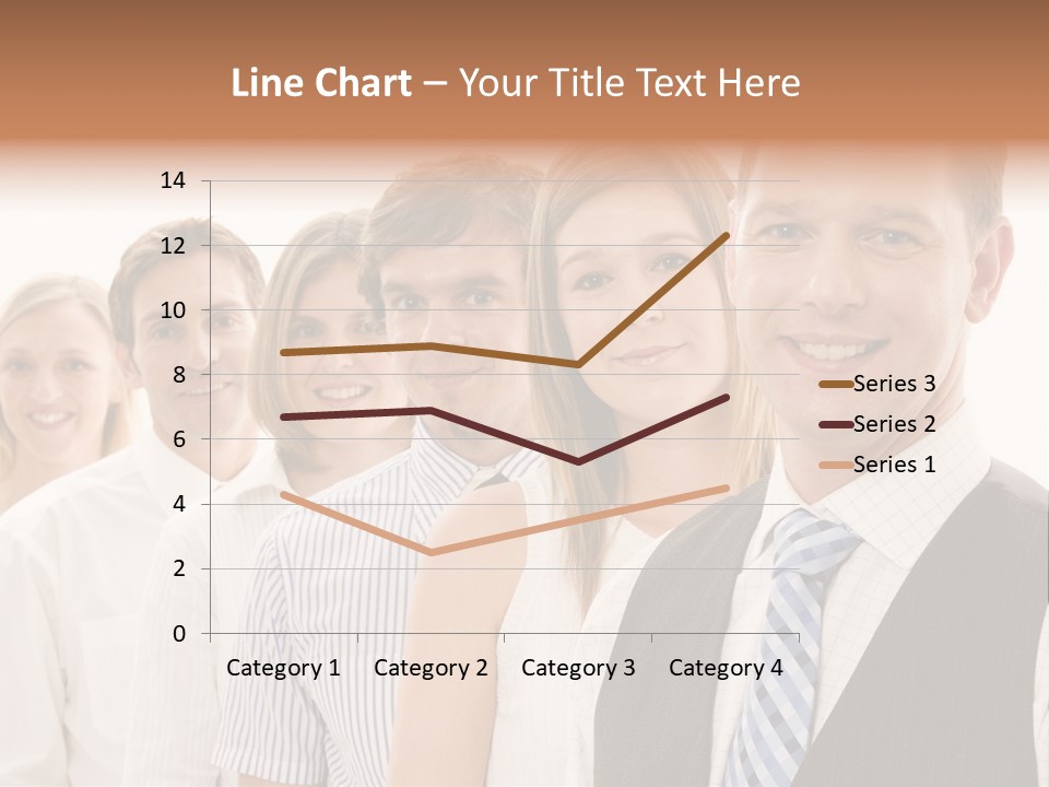 Team Corporate Businessmen PowerPoint Template