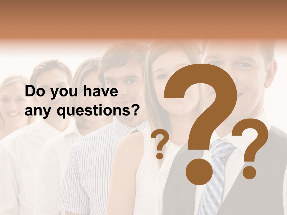 Team Corporate Businessmen PowerPoint Template