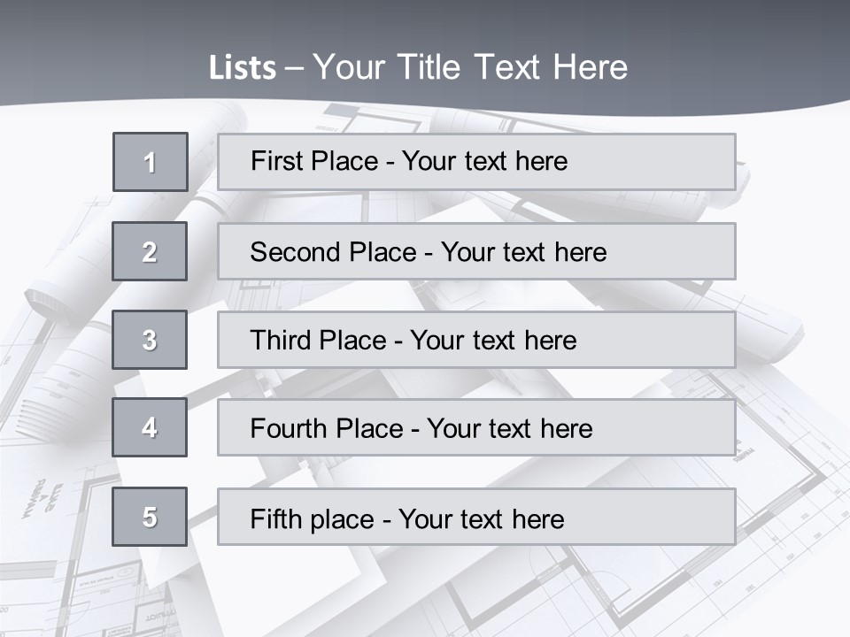 Family Institution Pencil PowerPoint Template