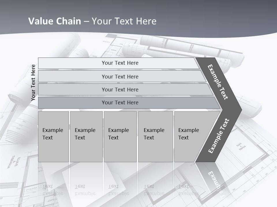 Family Institution Pencil PowerPoint Template