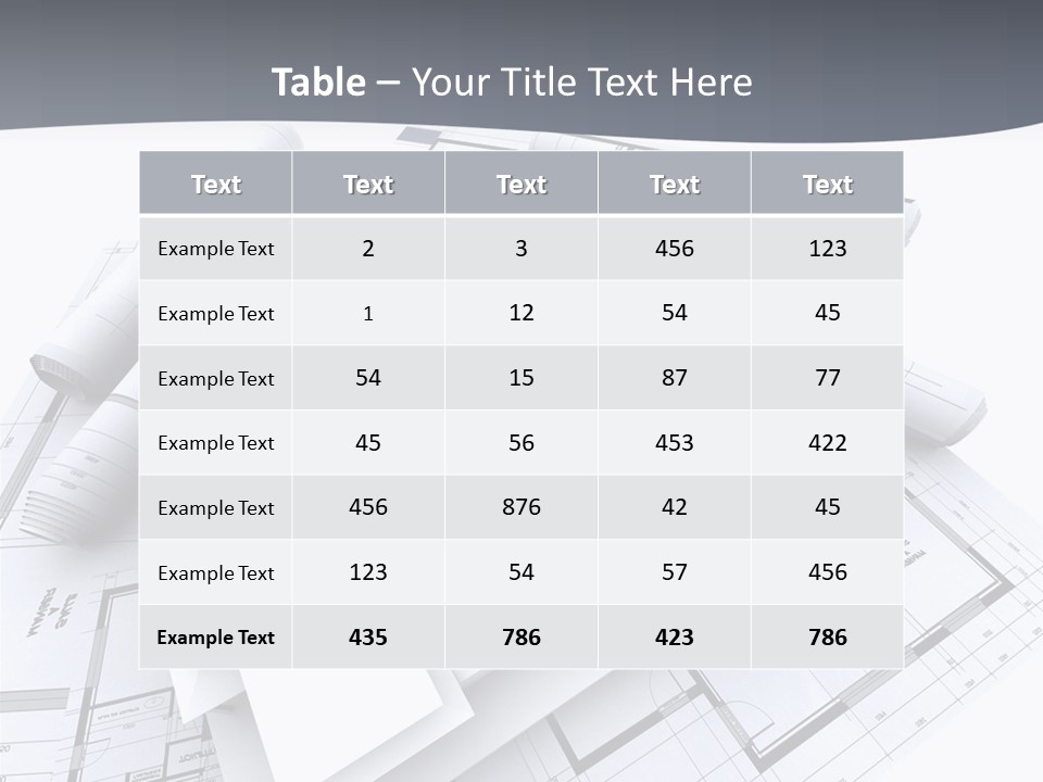 Family Institution Pencil PowerPoint Template