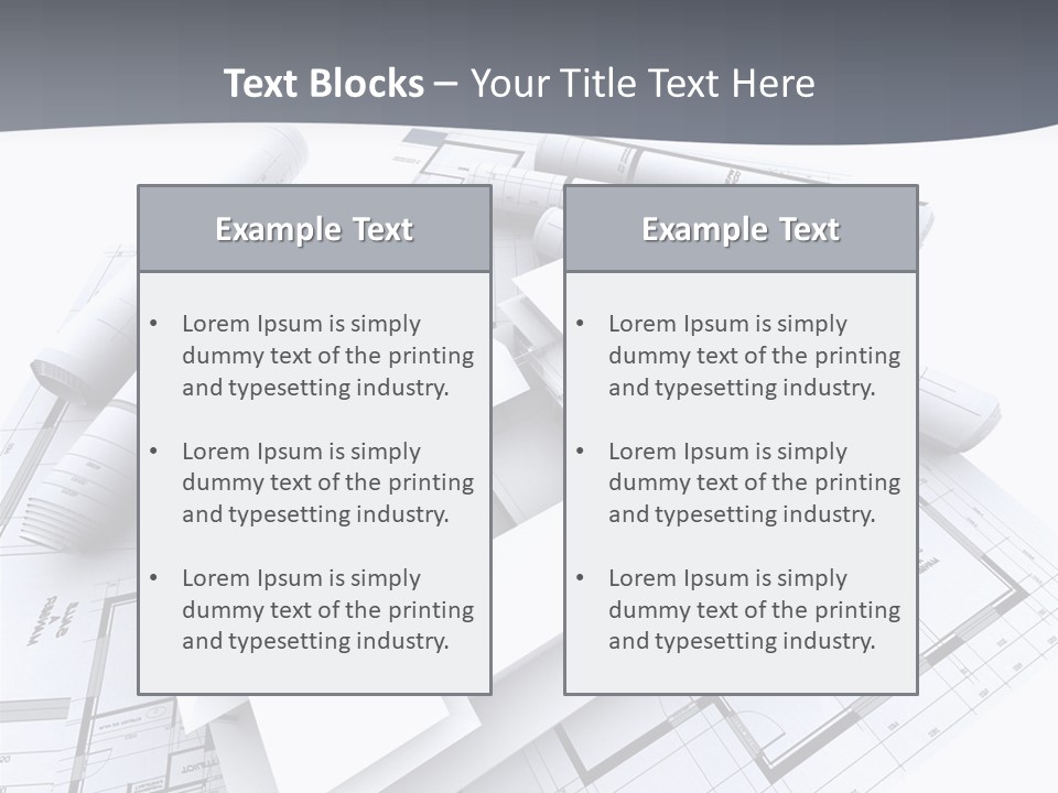 Family Institution Pencil PowerPoint Template