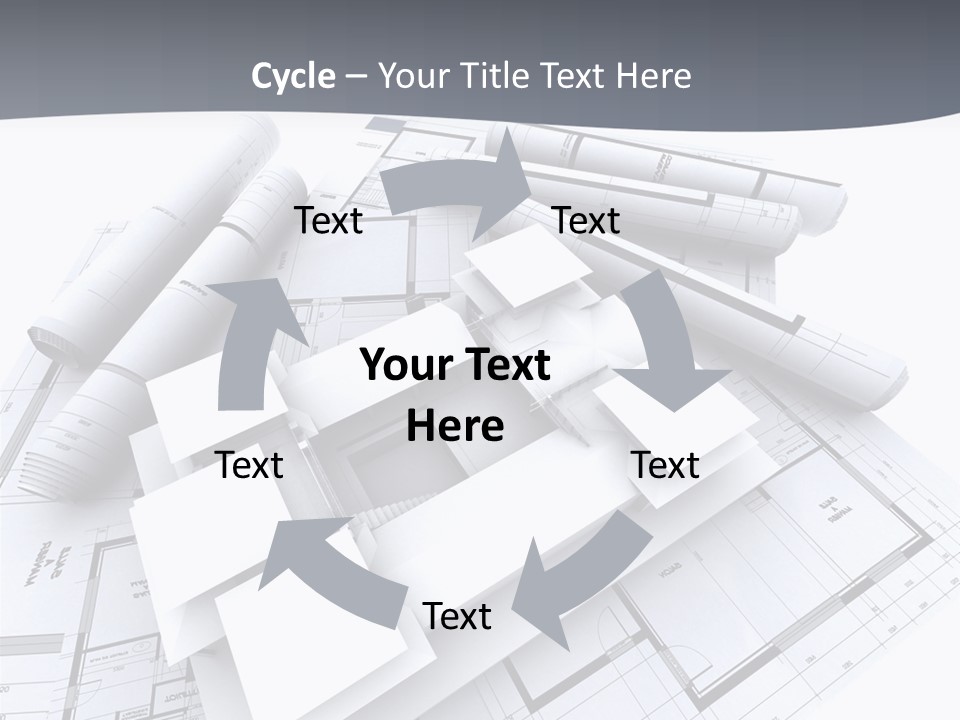 Family Institution Pencil PowerPoint Template