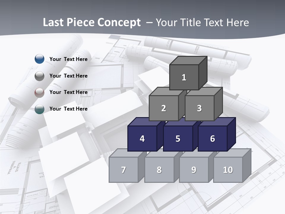 Family Institution Pencil PowerPoint Template
