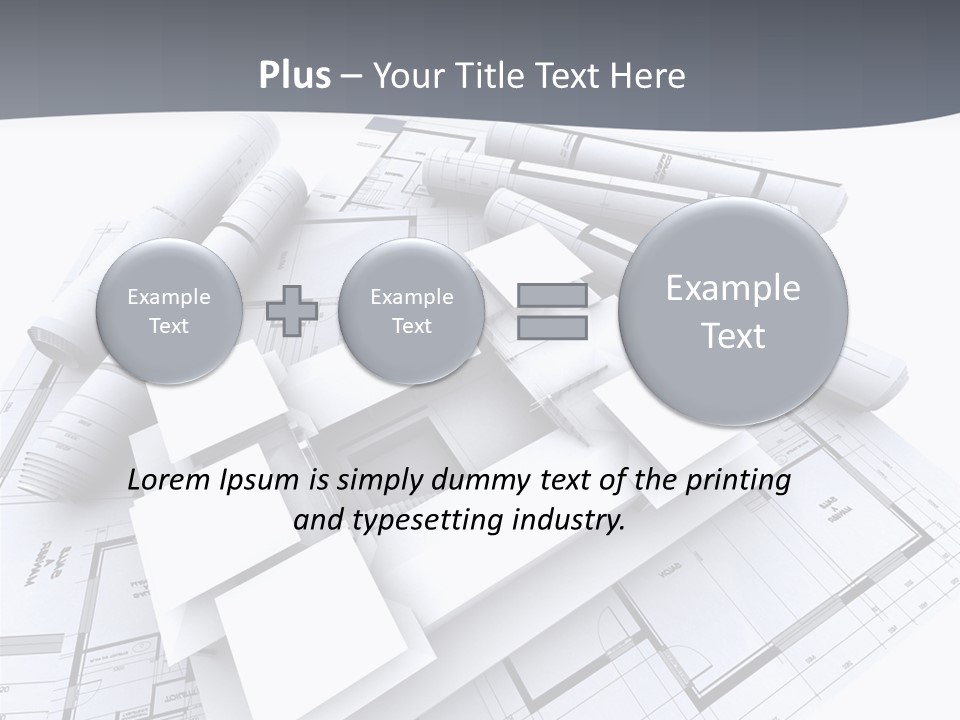 Family Institution Pencil PowerPoint Template